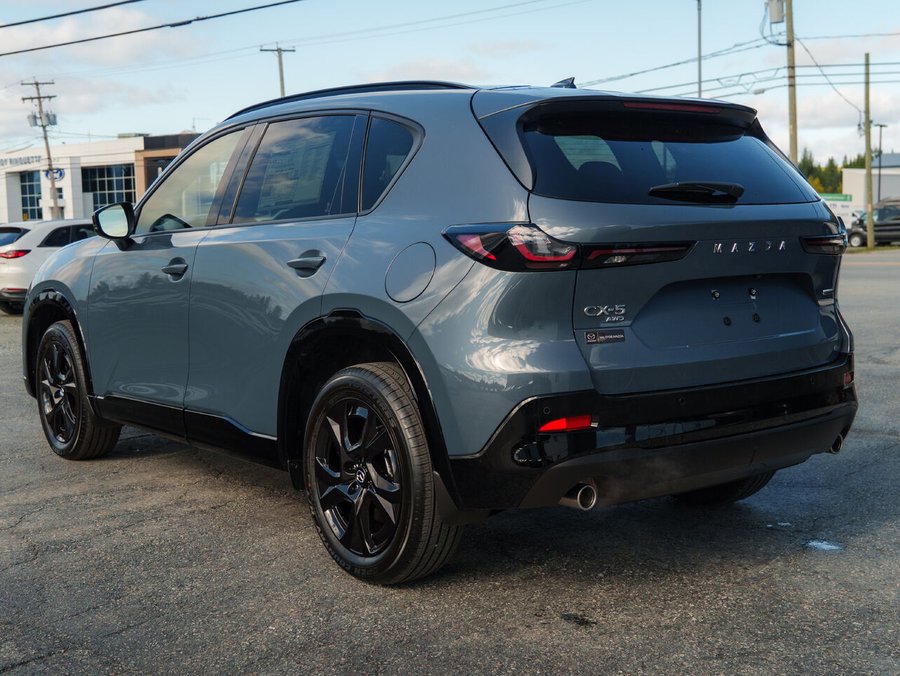 2026 MAZDA CX-5 GT TI Polymetal Grey Metallic