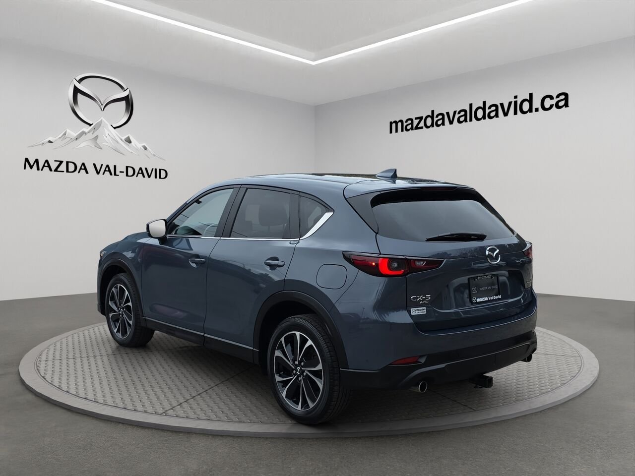 Mazda CX-5 GS 2024 Gris Val-David - photo #3