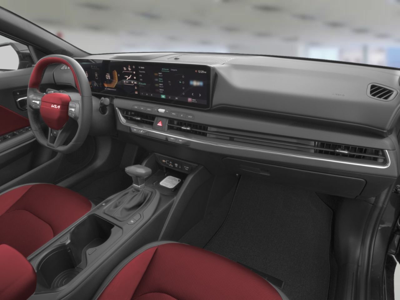 2026 KIA K4 Aurora Black Gatineau - photo #10