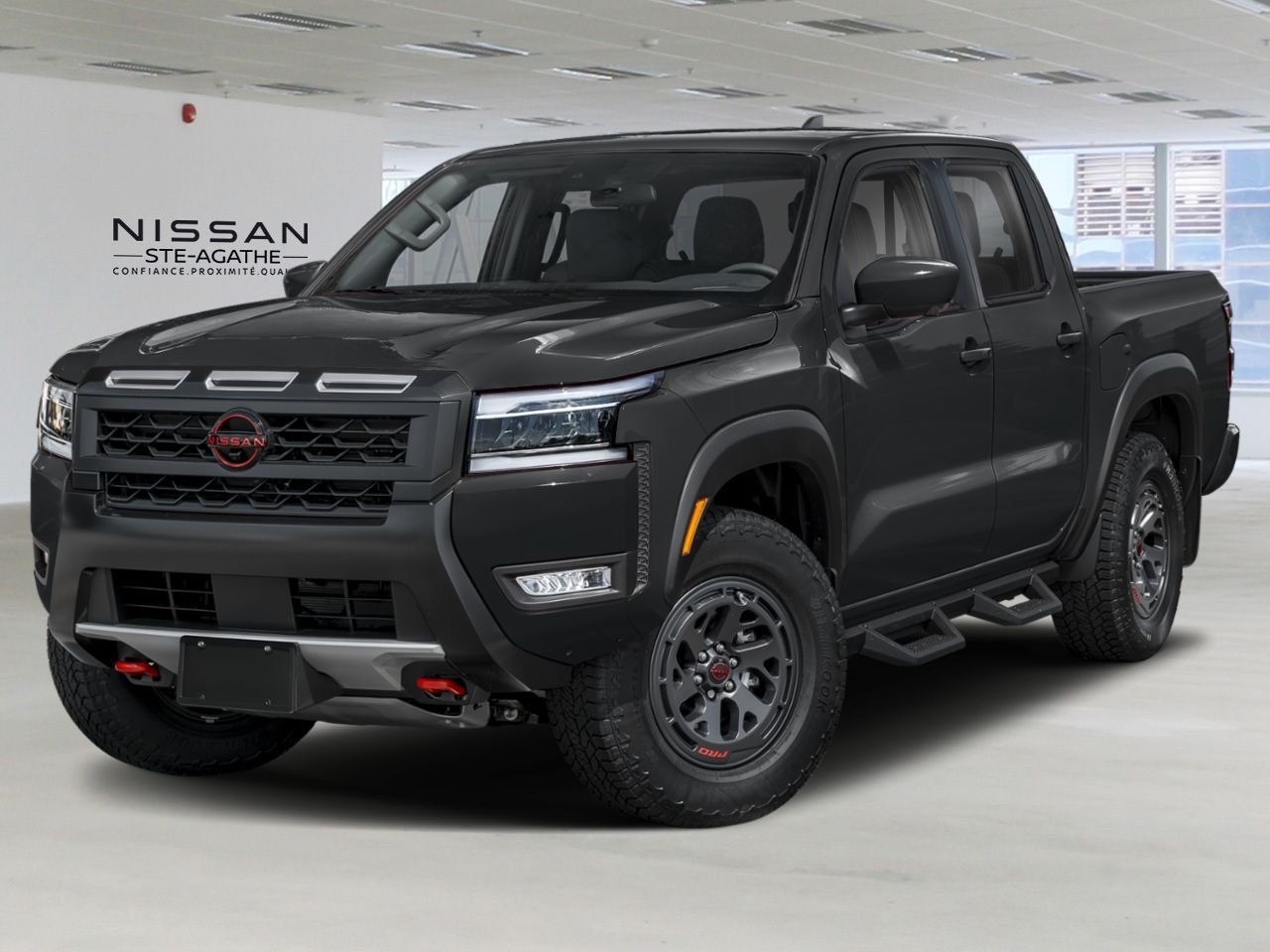 2026 Nissan Frontier Super Black Ste-Agathe des Monts - photo #0