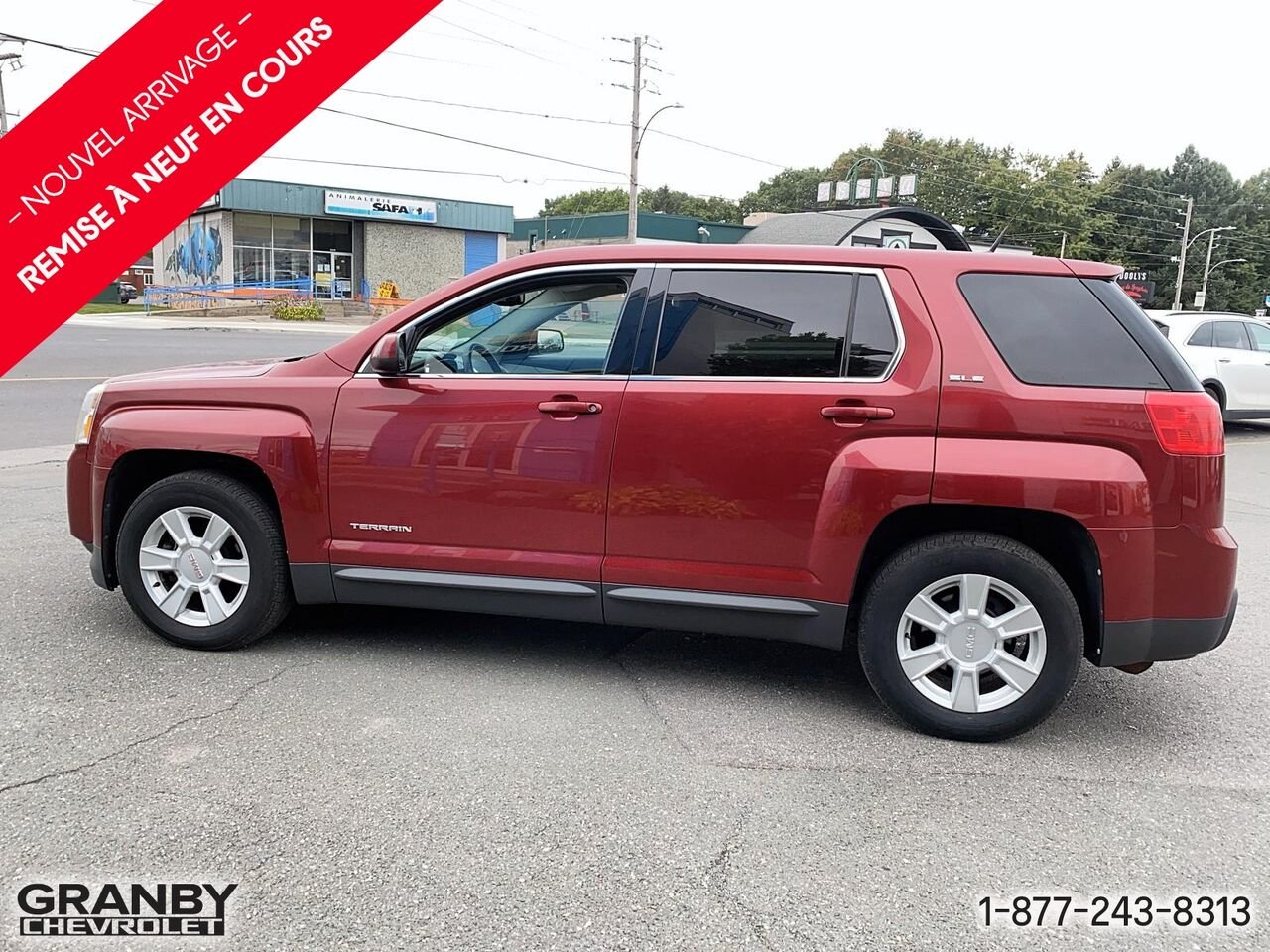 2011 GMC Terrain Traction avant 4 portes SLE-1 | 26-0875A Red Granby - photo #7