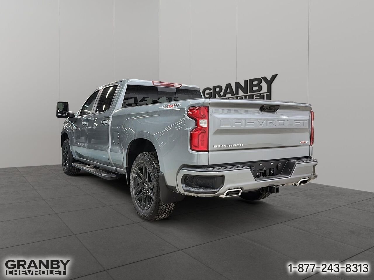 2026 CHEVROLET Silverado 1500 K1500 SILVERADO CREW CAB RST STD/BOX (1SP) | E26-0675 STERLING GREY METALLIC Granby - photo #6
