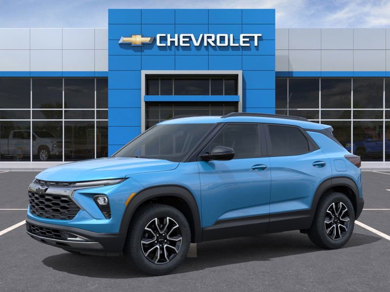 CHEVROLET Trailblazer ACTIV 2026 Bleu marina métallisé