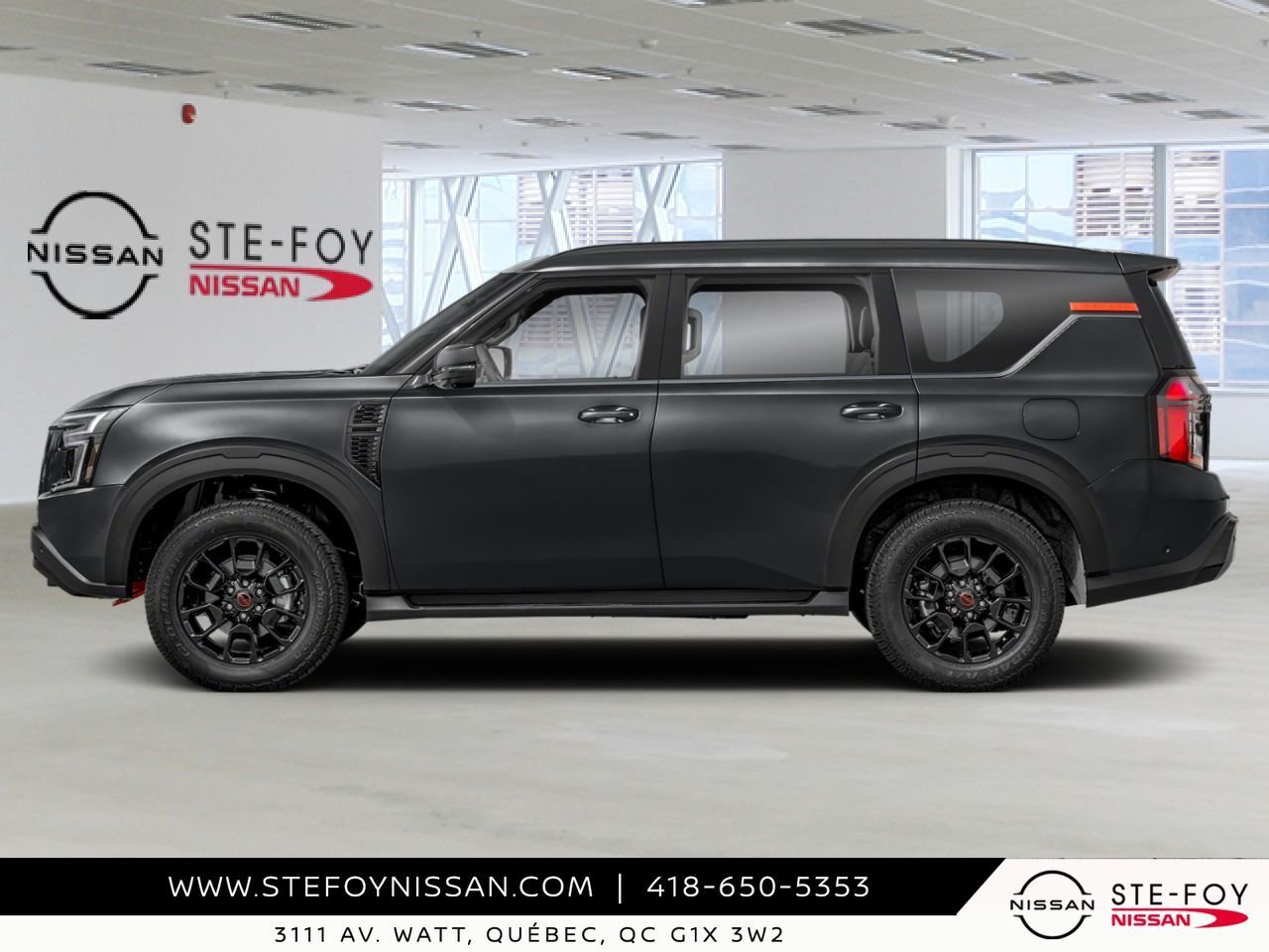 NISSAN Armada 2026 Super noir Ste-Foy - photo #1