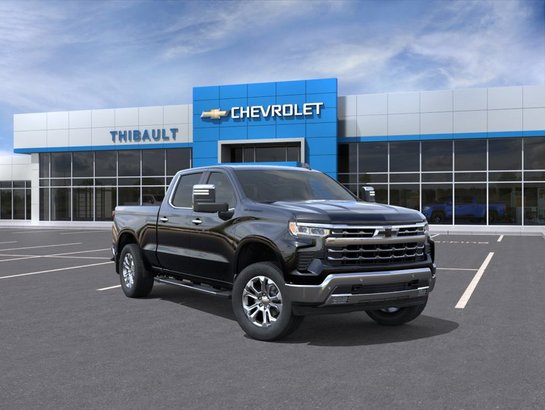 CHEVROLET Silverado 1500 LTZ cabine multiplace 4RM 157 po 2026 NOIR