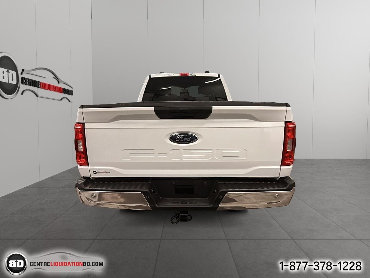 Ford F-150 SUPERCREW XLT 3.5L ECOBOOST BOITE 6.5P | BD0178 2021 Blanc Granby - photo #7