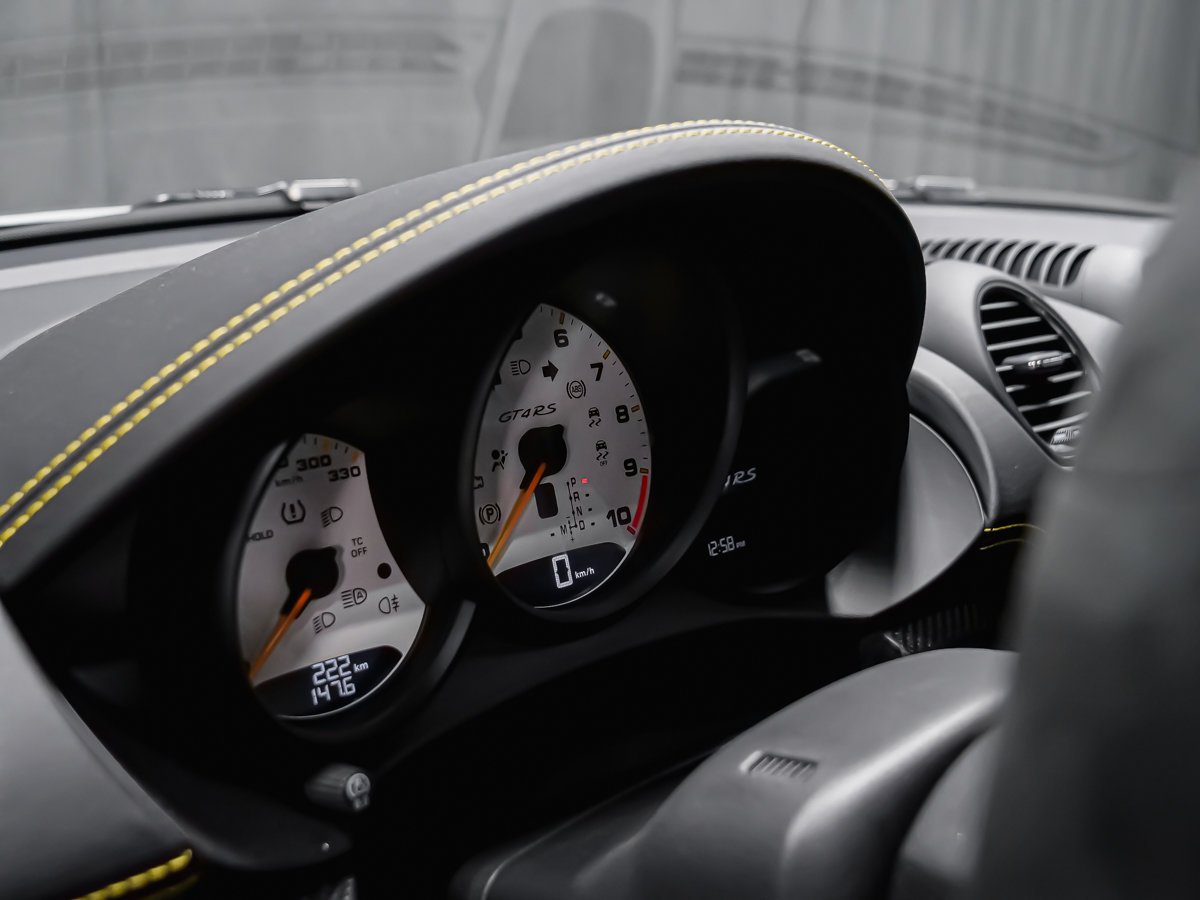 2025 Porsche 718 Cayman GT4 RS White Montreal - photo #20