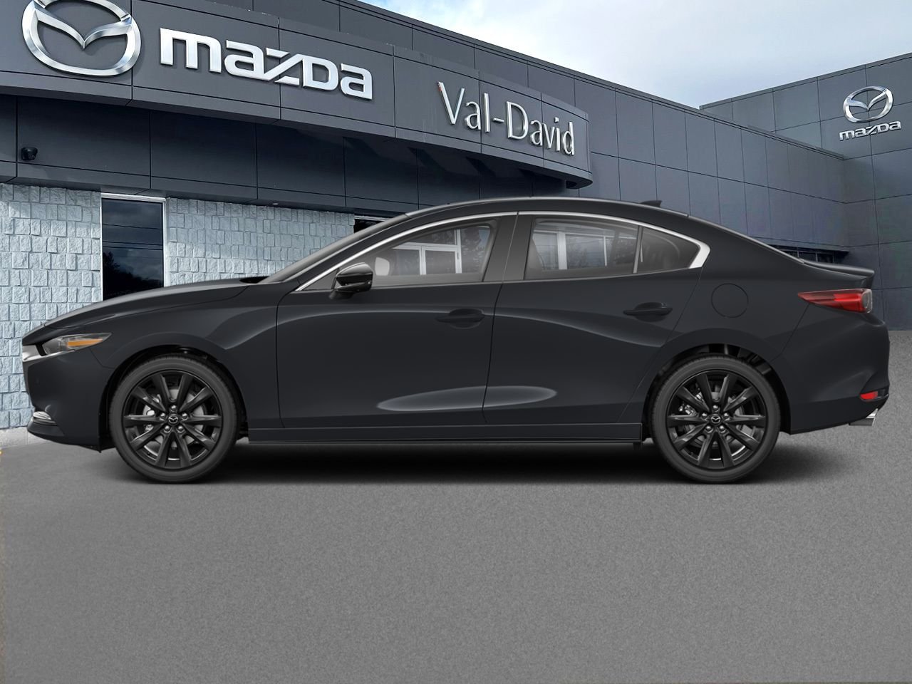 2026 Mazda Mazda3 GT turbo i-ACTIV Black Val-David - photo #1