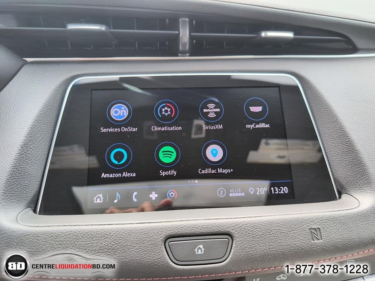 2020 Cadillac XT4 SPORT | BD0402 White Granby - photo #23