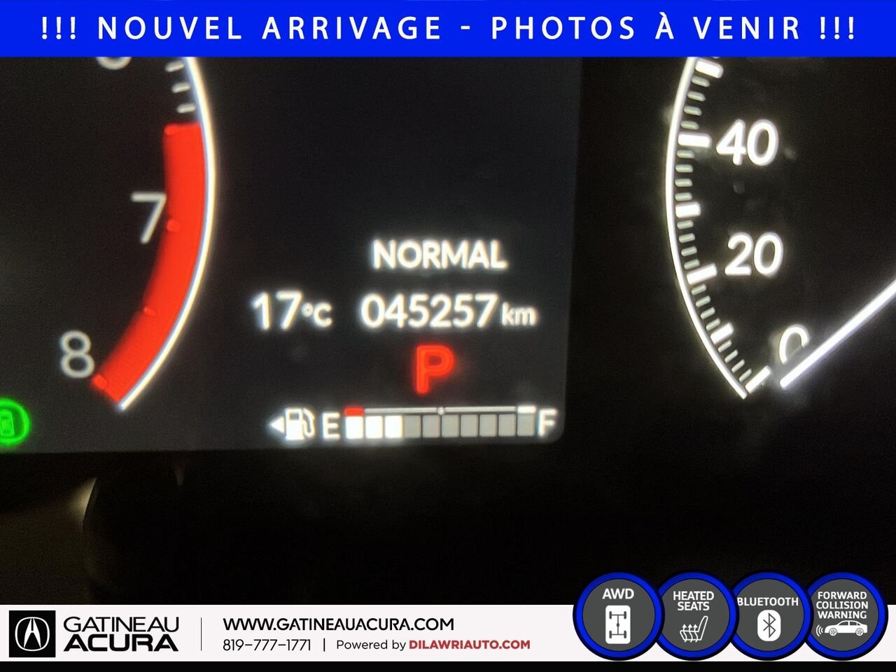 Honda CR-V LX AWD 2024 Noir Gatineau - photo #11