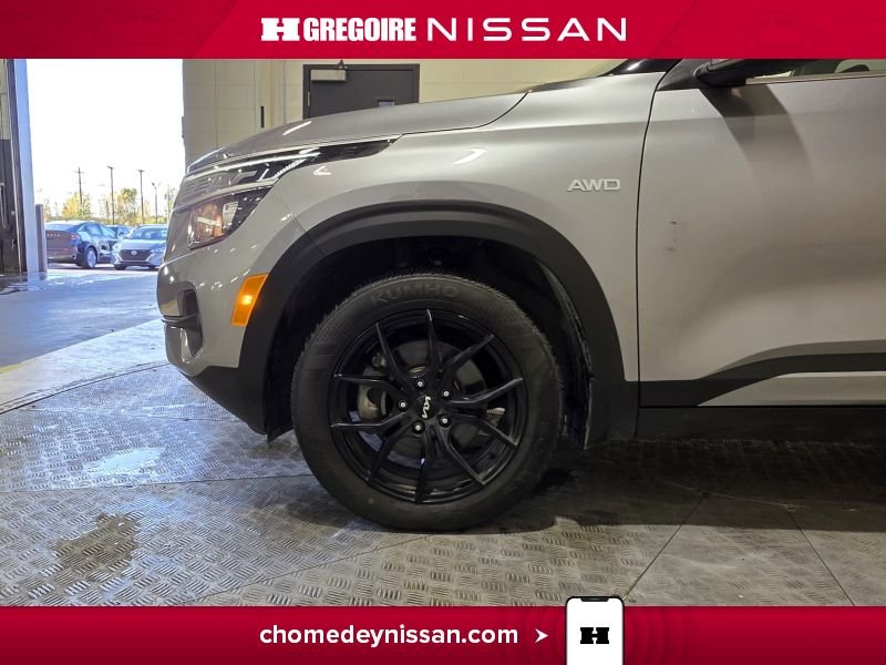 2022 Kia Seltos Grey Saint-Eustache - photo #11