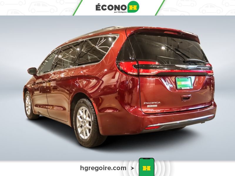 2022 Chrysler Pacifica Red Saint-Eustache - photo #5