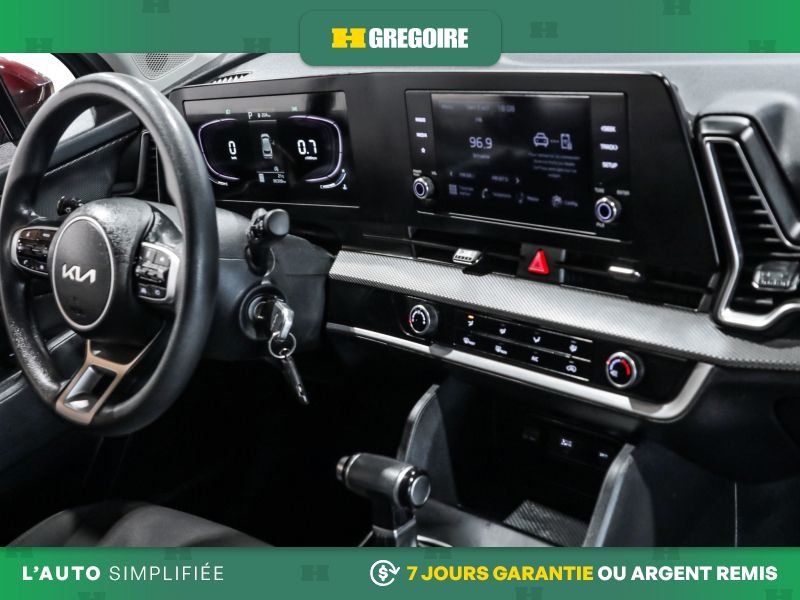 Kia Sportage 723597 | LX AWD AUTO AC GR ELEC MAGS CAM RECULE BLUETOOTH 2023 Rouge Laval - photo #24