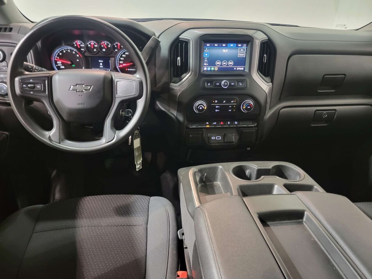 2022 Chevrolet Silverado 1500 LTD 4WD Crew Cab 157" Custom Trail Boss Black Val-David - photo #26