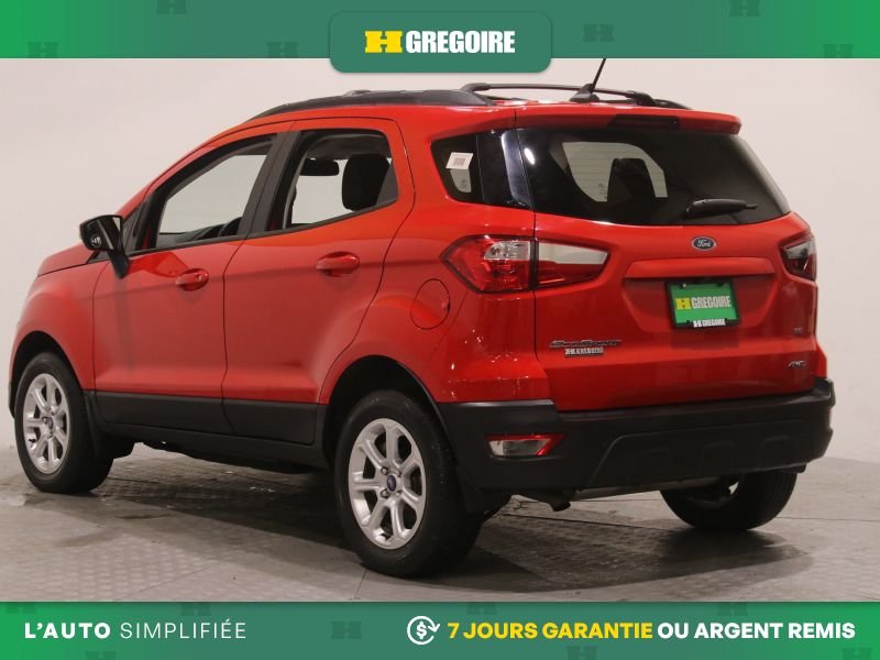 2020 Ford EcoSport Red Saint-Eustache - photo #5
