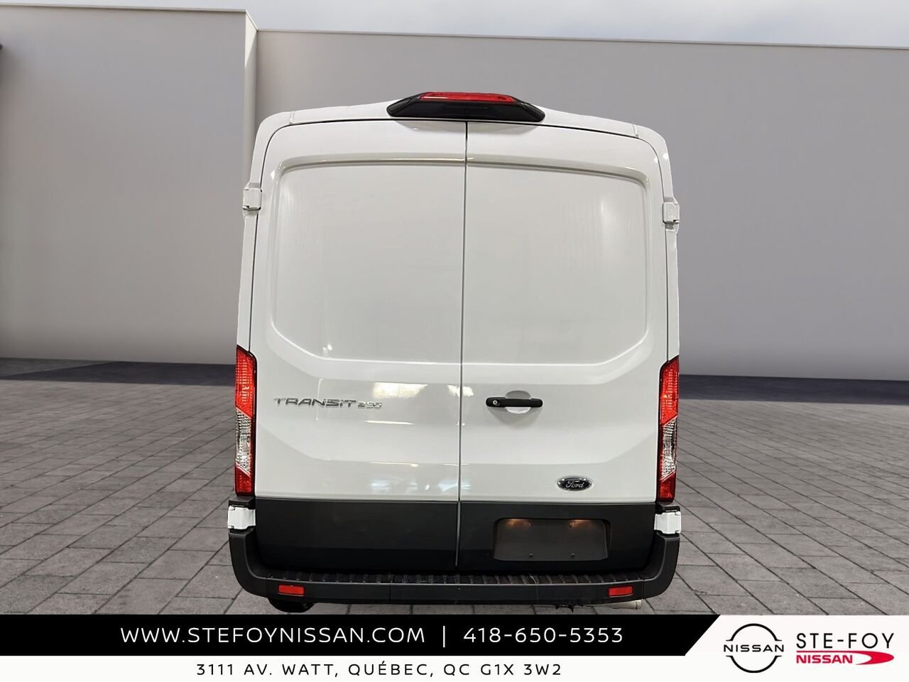 Ford Transit fourgon utilitaire 2025 Blanc Ste-Foy - photo #2
