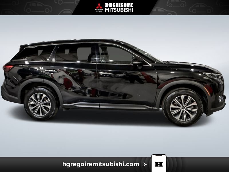 2024 Infiniti QX60 Black Blainville - photo #10