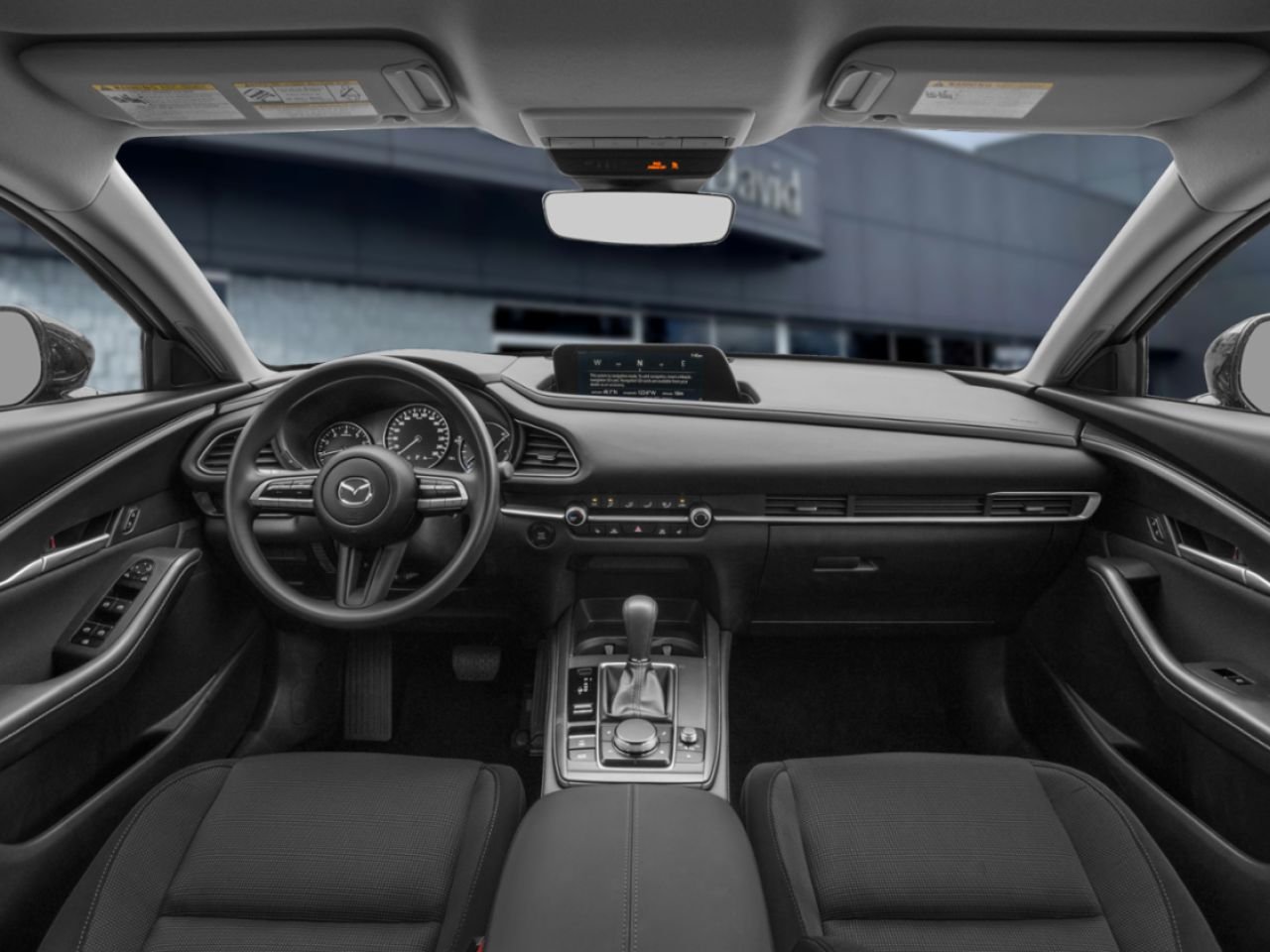 2026 Mazda CX-30 GX TI Deep Crystal Blue Mica Val-David - photo #11