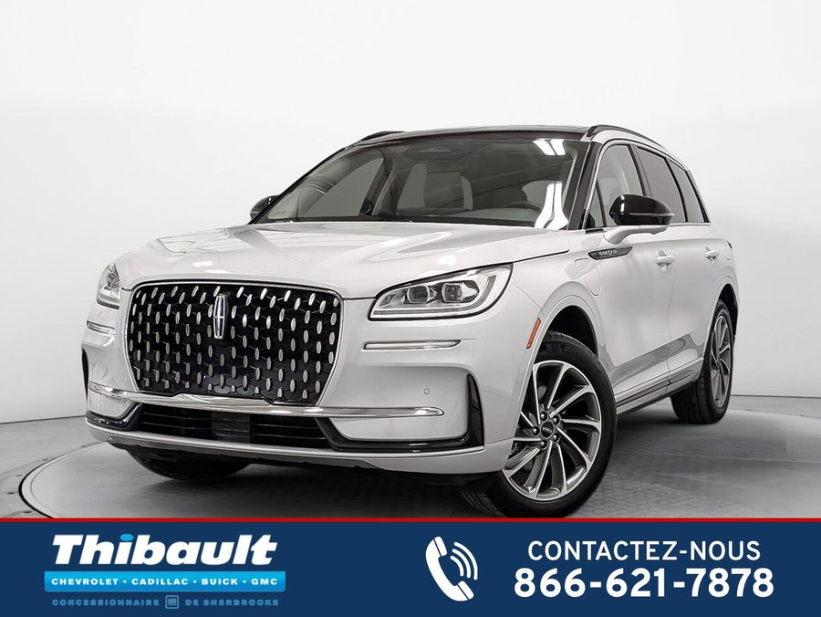 2025 Lincoln CORSAIR 2025 White