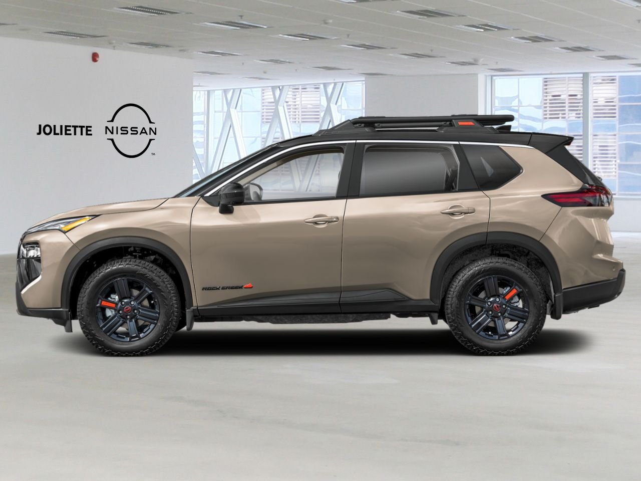 2026 NISSAN Rogue 2-Tone Baja Storm Joliette - photo #2
