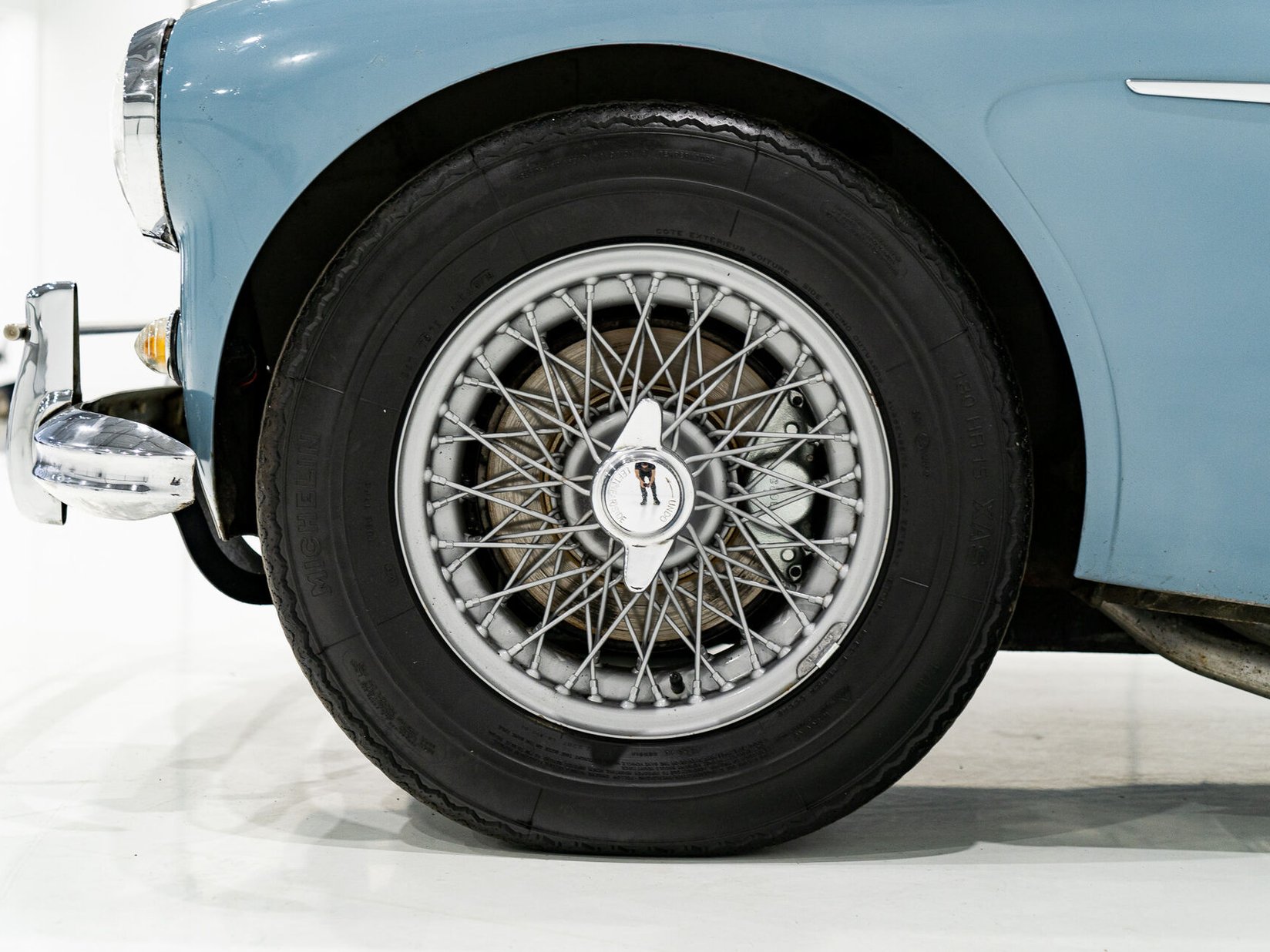 Austin Healey 3000 Recent drivetrain complete rebuild **PRIX EN USD** 1960 Bleu Montréal - photo #45