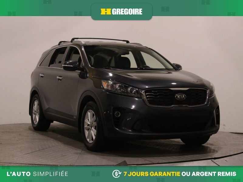 2019 Kia Sorento Grey Blainville - photo #0