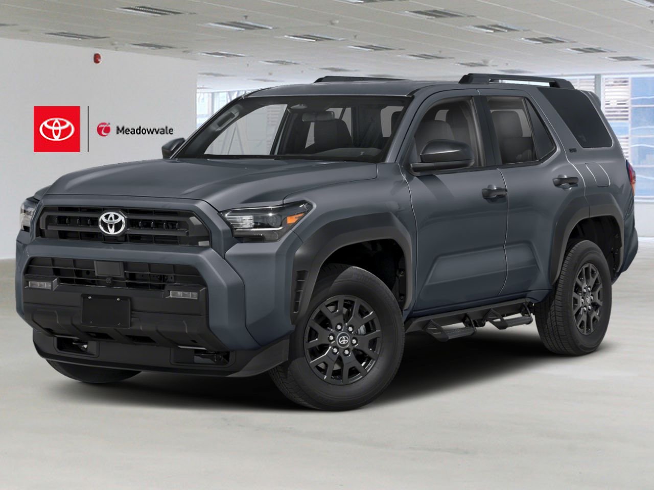 2026 TOYOTA 4Runner 3rd Row Seating, Blind Spot Monitor w/ RCTA, Running Boards, 278 HP/317 lb.ft of Torque Underground Mississauga - photo #0