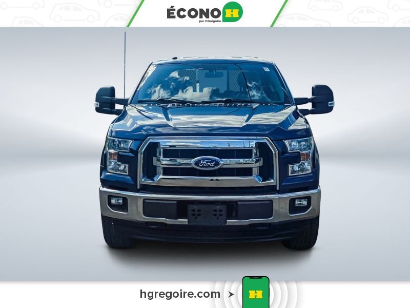 Ford F150 S12862 | XLT 2017 Bleu Laval - photo #1
