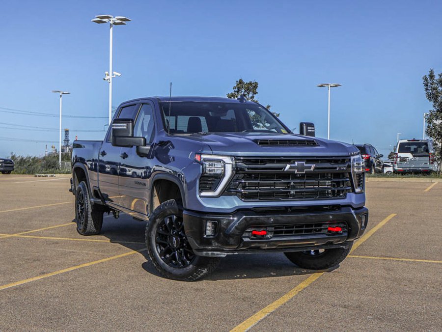 2026 Chevrolet Silverado 3500HD 2026 Blue