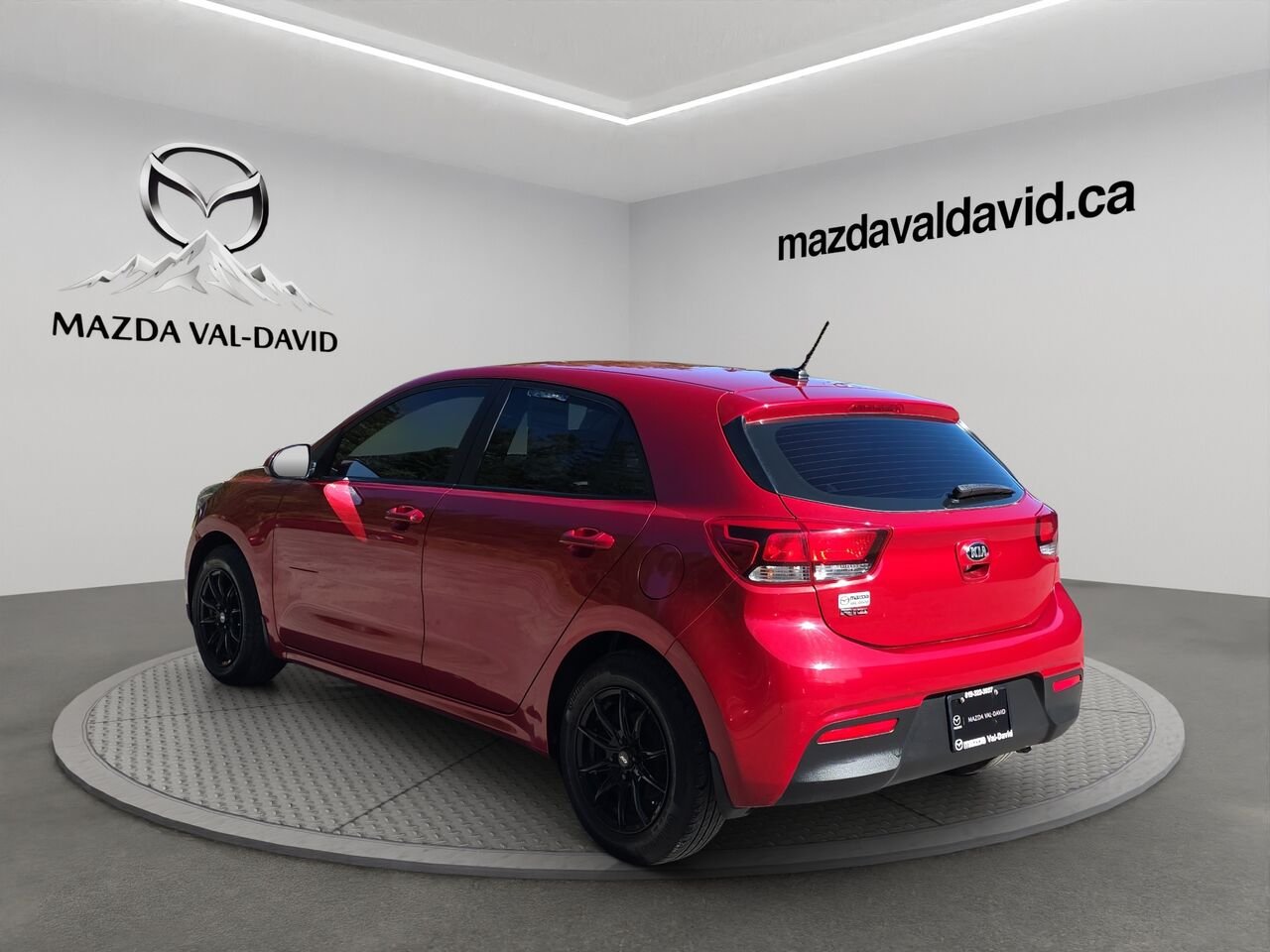 2020 Kia Rio 5 portes LX EX, CAMÉRA DE RECUL, SIÈGES CHAUFFANTS, BLUETHOOT Red Val-David - photo #3