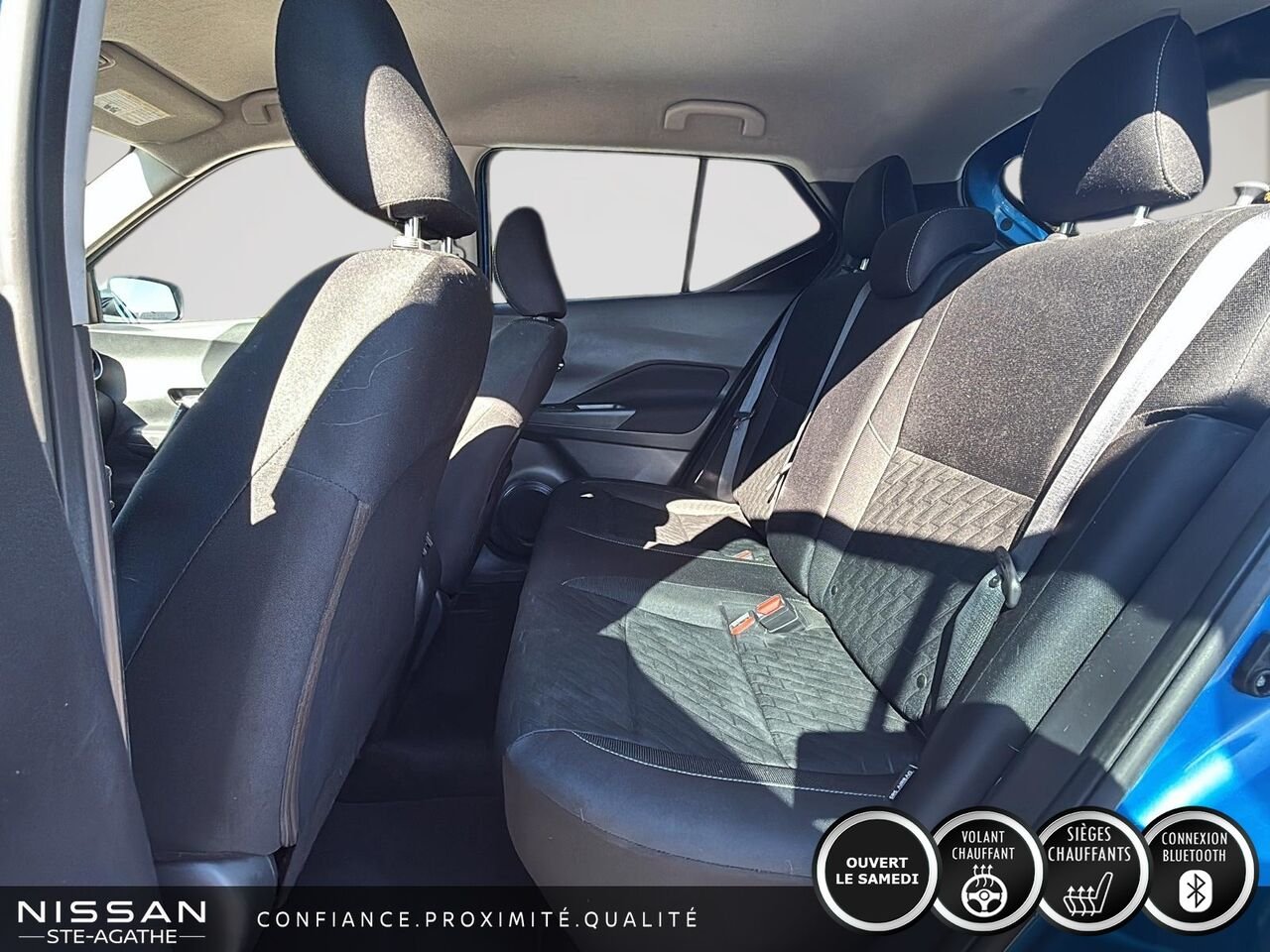 2024 Nissan Kicks Blue Ste-Agathe des Monts - photo #8