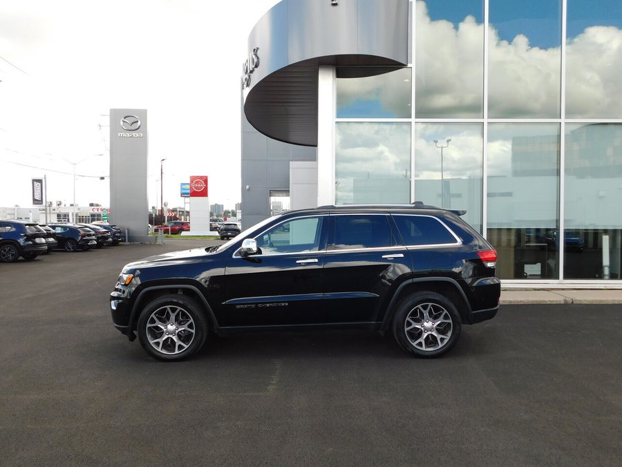 2020 Jeep Grand Cherokee 2020 Black