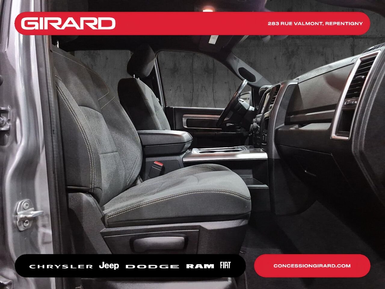 RAM 1500 CLASSIC 2021 Gris Repentigny - photo #3