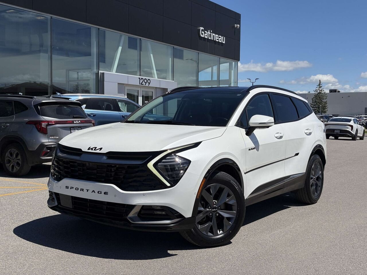 Kia Sportage 2023 Blanc Gatineau - photo #0
