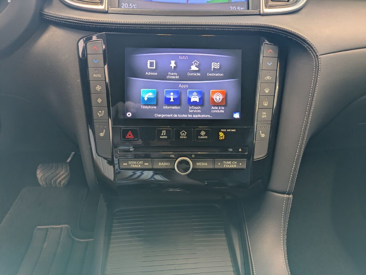INFINITI QX50 2019 Noir Gatineau - photo #10