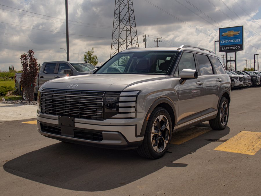 2026 Hyundai Palisade 2026 Grey