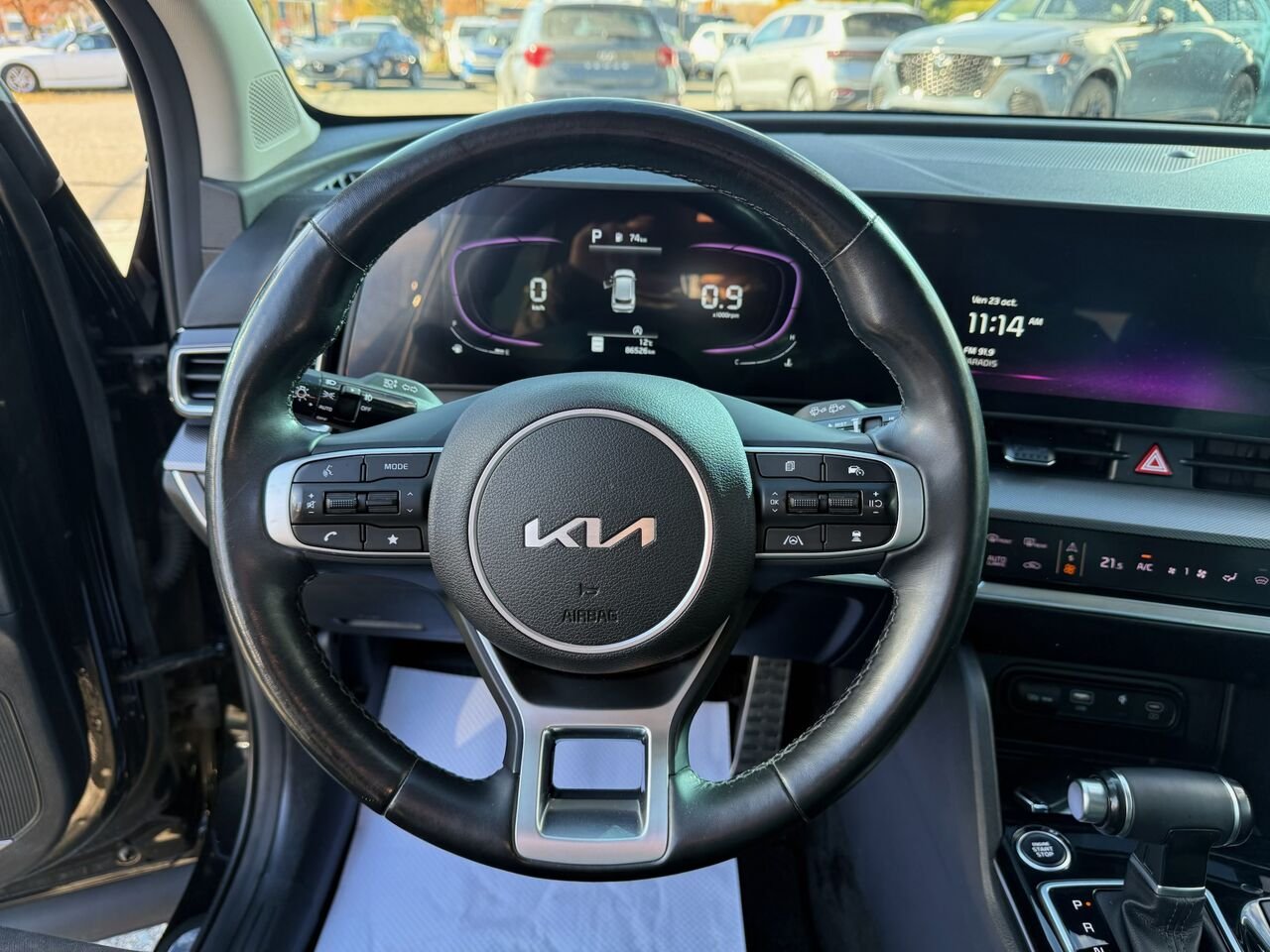 2023 Kia Sportage Black Ste-Marie - photo #13