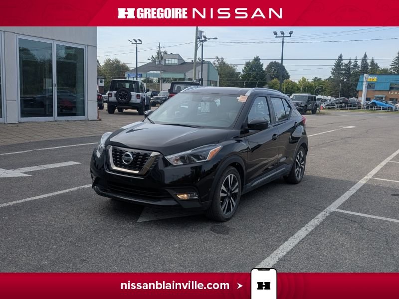 2019 Nissan Kicks Black Saint-Eustache - photo #4