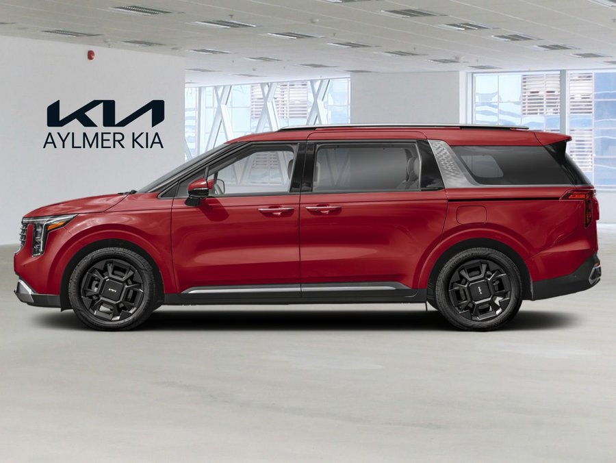 2027 KIA Carnival 2027 Flare Red