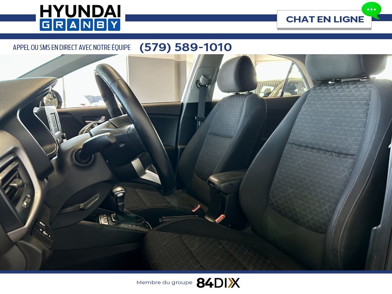 2018 Kia Rio 5 portes Grey Granby - photo #12