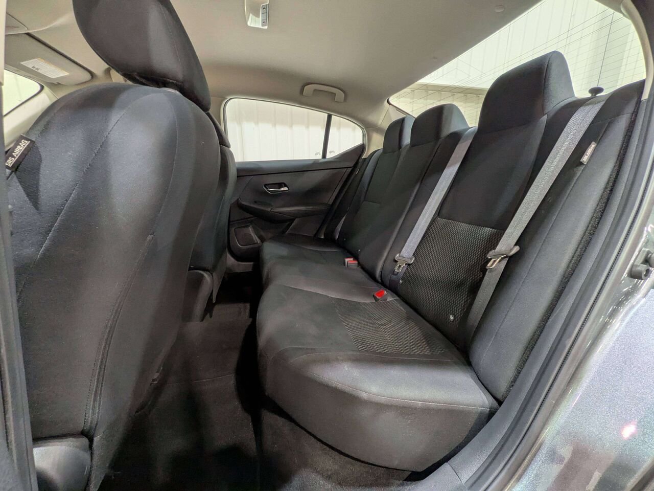 Nissan Sentra S Plus CVT 2023 Gris Val-David - photo #10