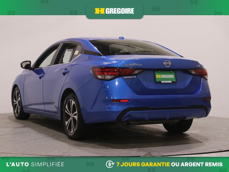 Nissan Sentra 2020 Bleu Blainville - photo #5