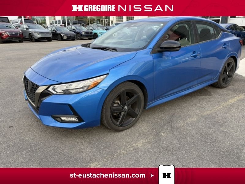 Nissan Sentra 2023 Bleu Laval - photo #5