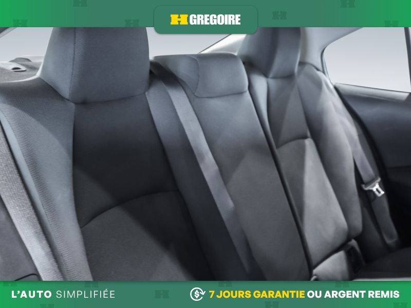 Toyota Corolla 820691 | L AUTO AC GR ELEC CAM RECULE BLUETOOTH 2021 Noir Laval - photo #23
