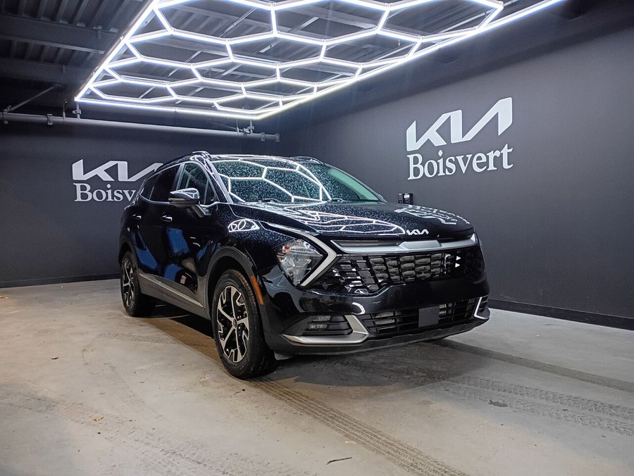 Kia Sportage EX Traction Intégrale 2024 Noir