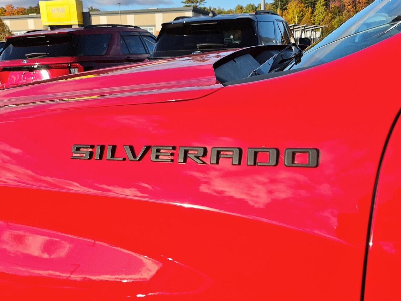 2021 Chevrolet Silverado 1500 Red Saint-Jérôme - photo #5