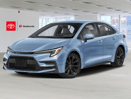 2027 TOYOTA Corolla HYBRID XSE Ink
