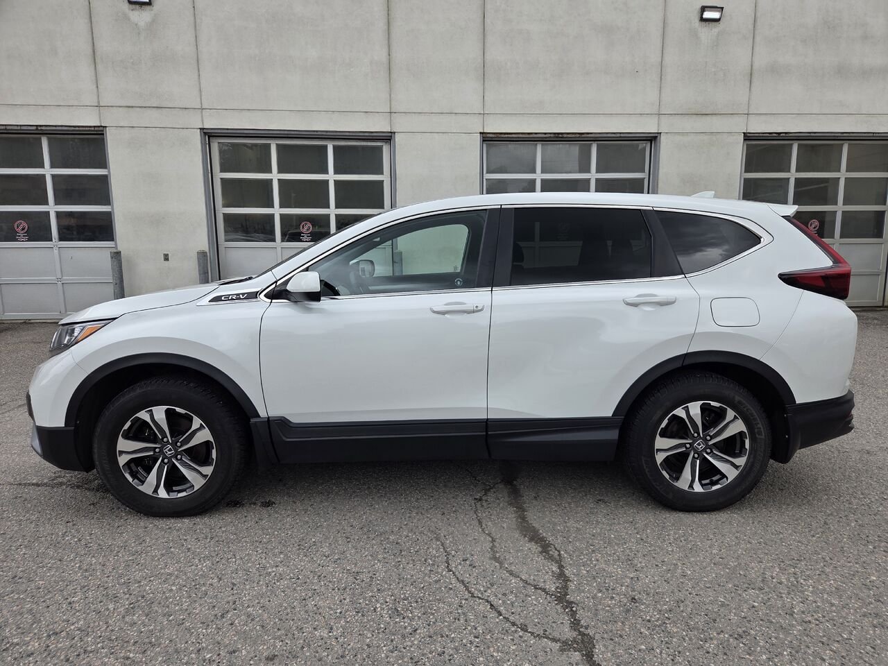 2021 Honda CR-V White Mont-Laurier - photo #8