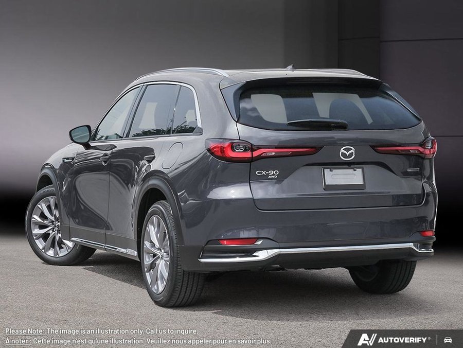 Mazda CX-90 hybride léger 2026 2026 Gris mécanique métallisé