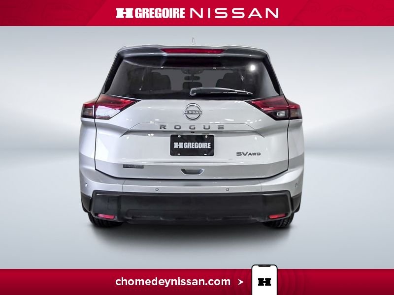 2024 Nissan Rogue Silver Blainville - photo #7